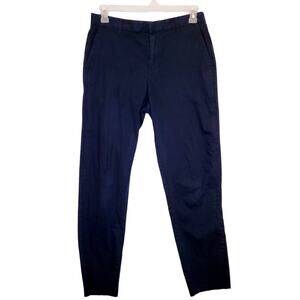 Everlane The Organic blue cotton straight leg pants 30x30 mens Minimal Preppy